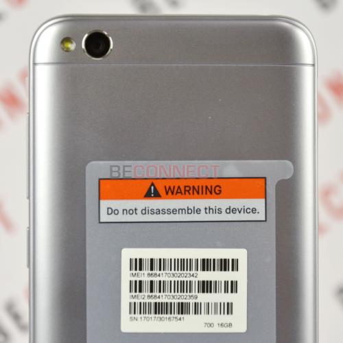 Xiaomi Redmi 5A 2/16GB Gray
