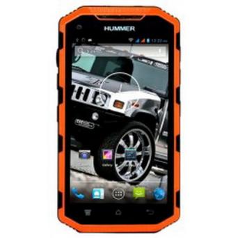 Hummer H6 Orange