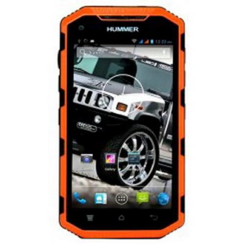 Hummer H6 Orange