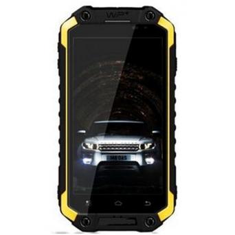 Land Rover X8 Yellow