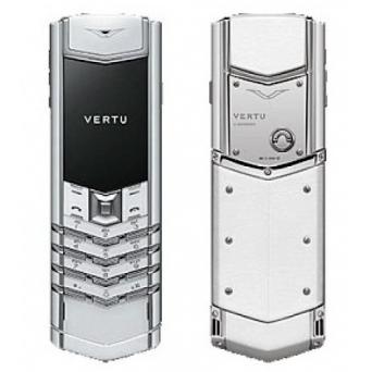 Vertu Signature S Design Pure White