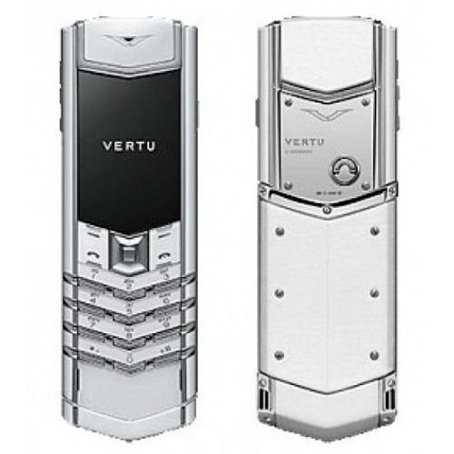 Vertu Signature S Design Pure White