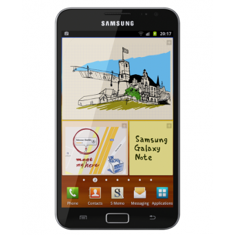 Samsung Galaxy Note 8750 Black TV Wi-Fi
