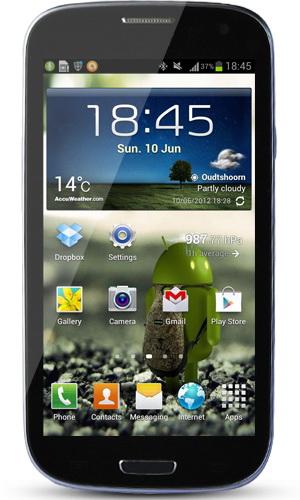 Samsung Galaxy S3 (W3000) Blue MTK6575T
