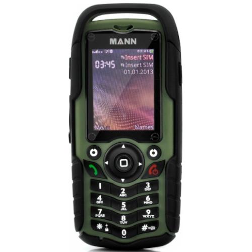 Mann Zug 1 Green