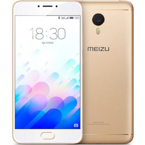 Meizu M3 Note 16GB Gold