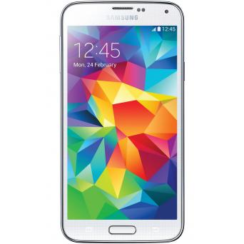 Samsung Galaxy S5 G900H Shimmery White