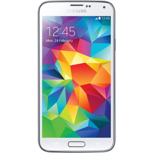 Samsung Galaxy S5 G900H Shimmery White