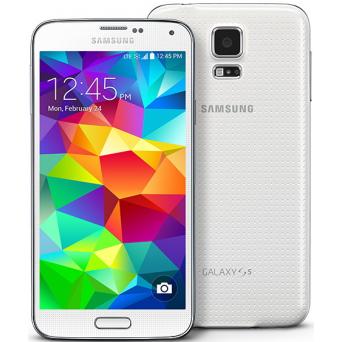 Samsung Galaxy S5 G900F Shimmery White