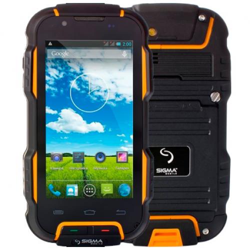 Sigma mobile X-treme PQ23 Orange