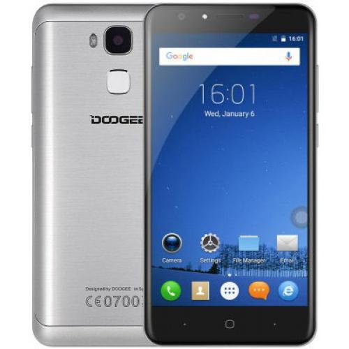Doogee Y6C Glacier Silver