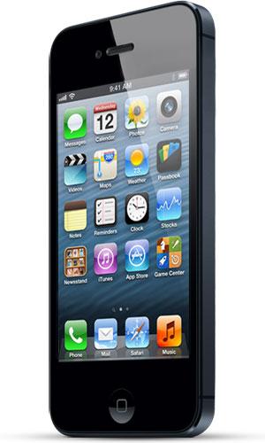 iPhone 5 (MTK6589) Black