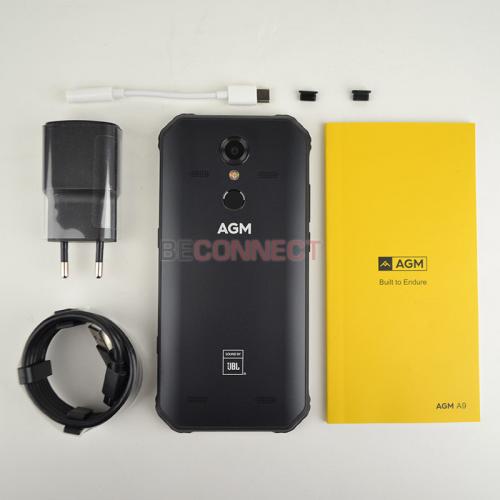 AGM A9 4/64GB Black