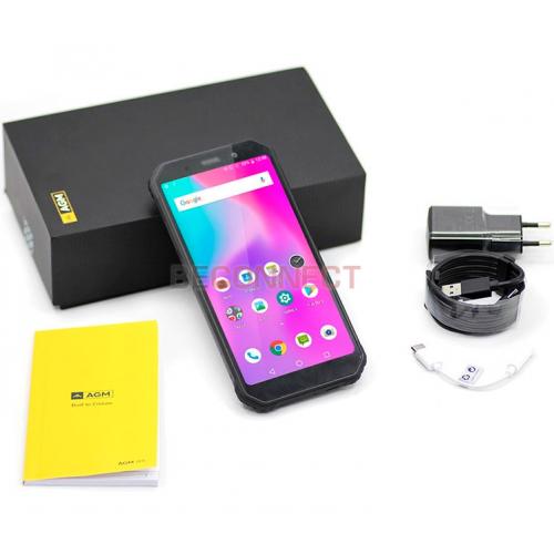 AGM A9 4/64GB Black
