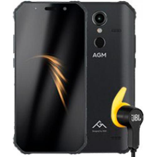 AGM A9 4/64GB Black + JBL headset