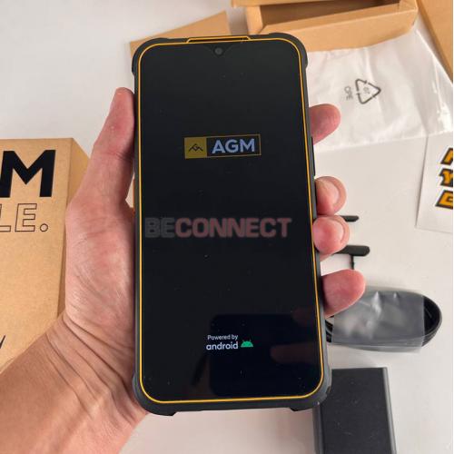 AGM Glory G1S 8/128GB Black-Orange