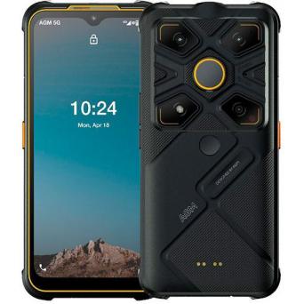 AGM Glory G1S 8/128GB Black-Orange