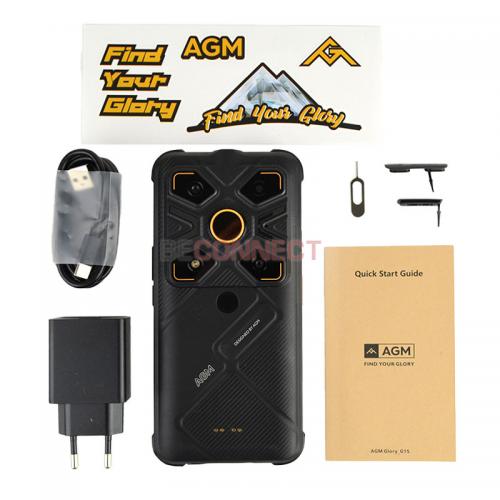 AGM Glory G1S 8/128GB Black-Orange