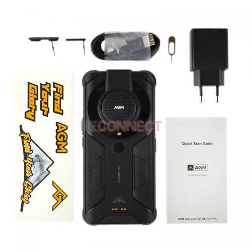 AGM Glory Pro 8/256GB Black