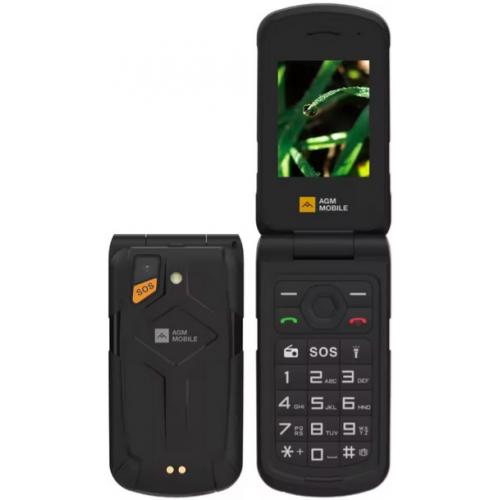 AGM M10 4G Flip Black