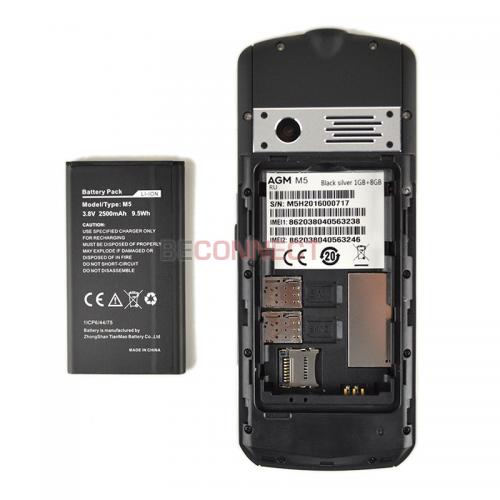 AGM M5 Black