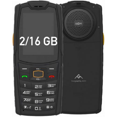 AGM M7 Pro 2/16GB Black