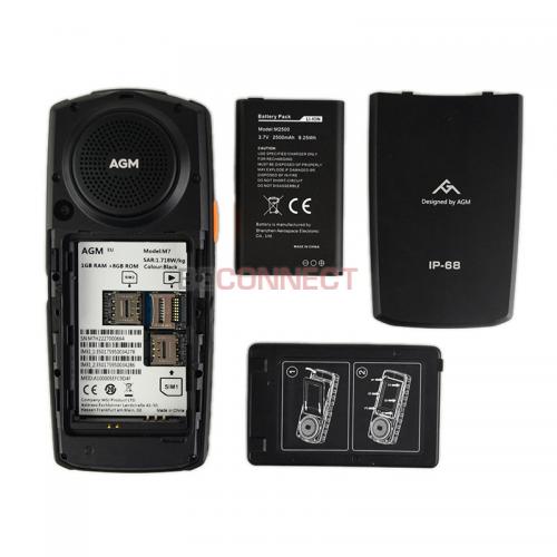 AGM M7 Black