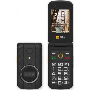 AGM M8 Flip Black