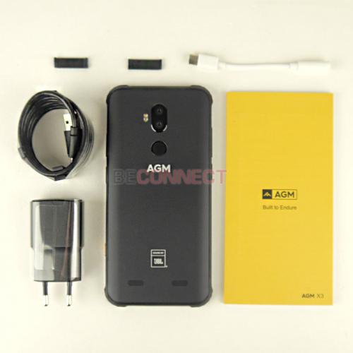 AGM X3 6/64GB Black
