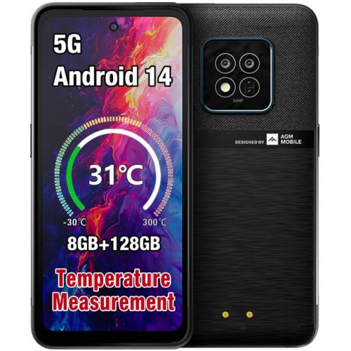 AGM X6 8/128GB Black