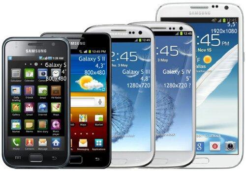 Обзор китайских Samsung