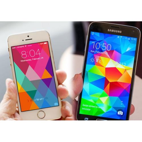 Сравнение китайских Айфонов с копиями Samsung Galaxy S5