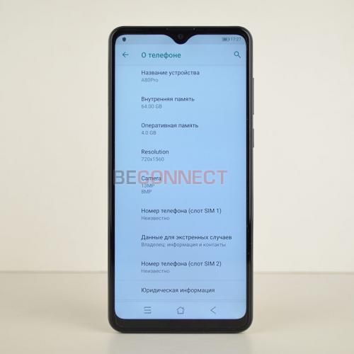 Blackview A80 Pro Black