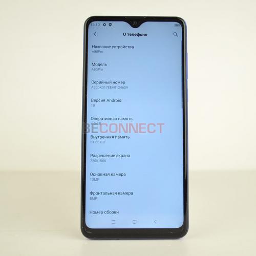 Blackview A80 Pro Blue