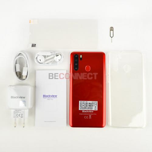 Blackview A80 Pro Red