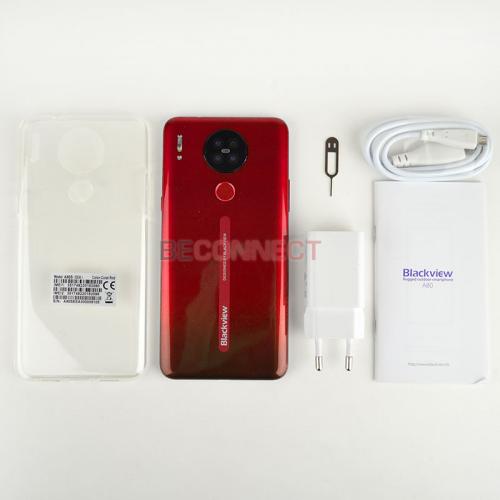 Blackview A80s 4/64GB Red