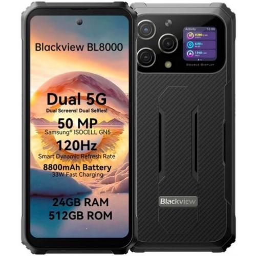Blackview BL8000 12/512GB Black