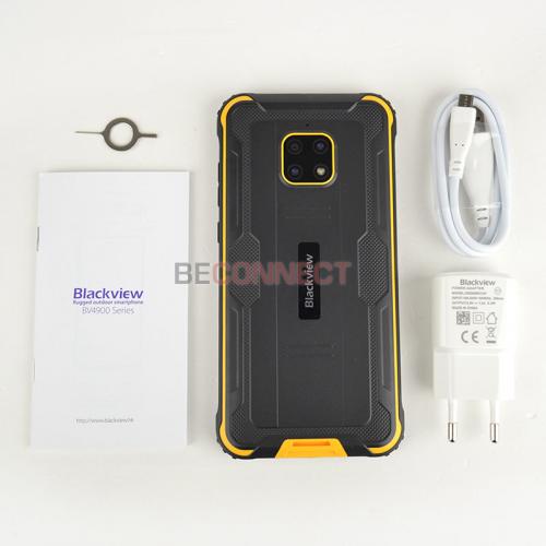 Blackview BV4900 Pro 4/64GB Yellow