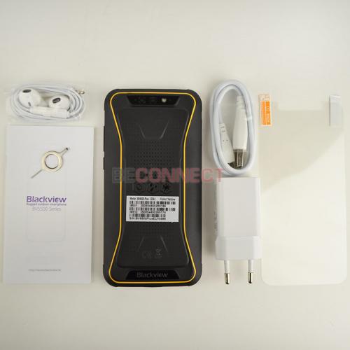 Blackview BV5500 Plus 3/32GB Yellow