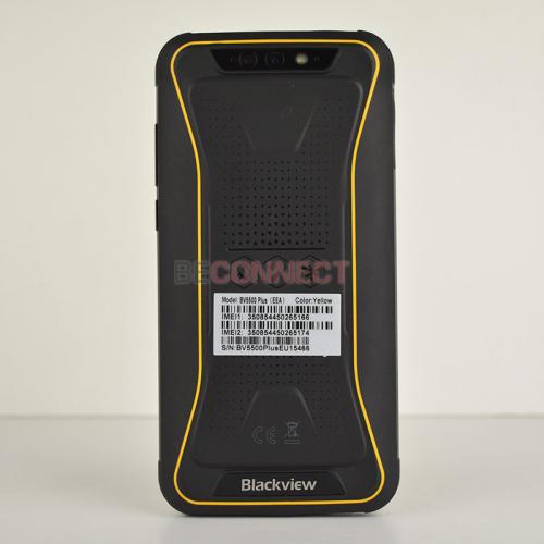 Blackview BV5500 Plus 3/32GB Yellow