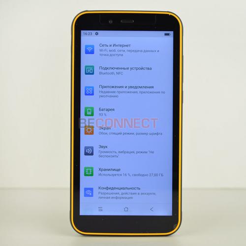 Blackview BV5500 Plus 3/32GB Yellow