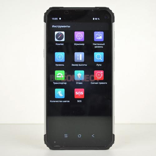 Blackview BV6100 3/16GB Silver