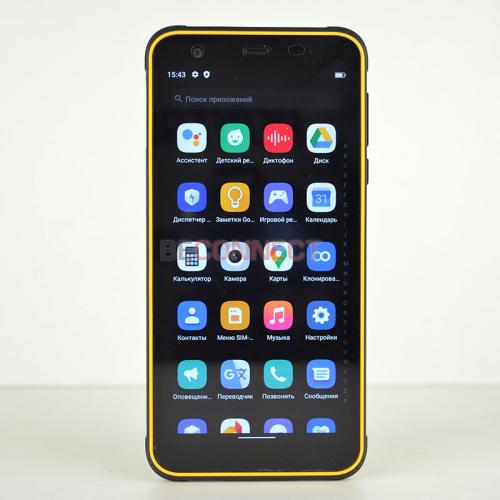 Blackview BV6300 Pro Yellow