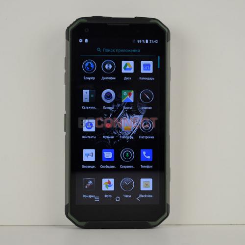 Blackview BV9500 Pro Green