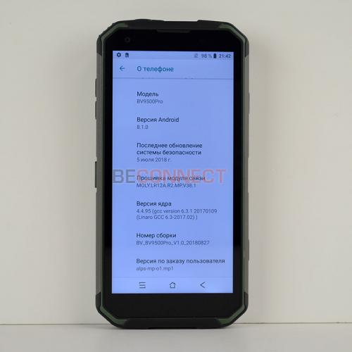 Blackview BV9500 Pro Green
