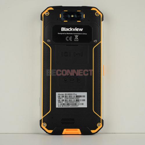 Blackview BV9500 Pro Yellow