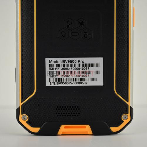 Blackview BV9500 Pro Yellow