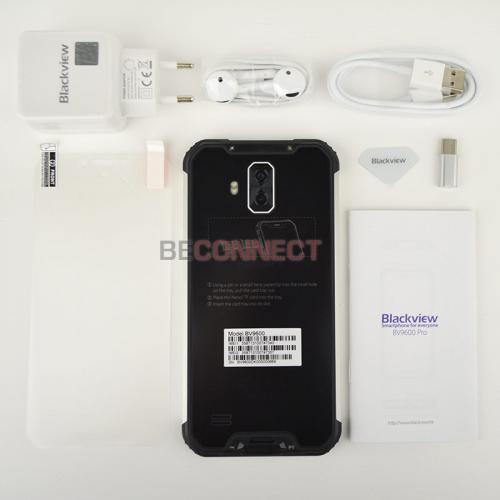 Blackview BV9600 Silver