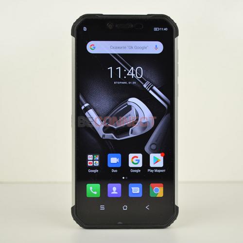 Blackview BV9600 Silver