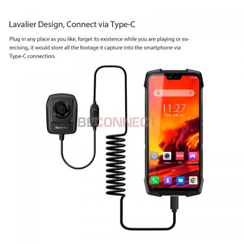 Blackview BV9700 6/128GB Pro Black + Night vision camera